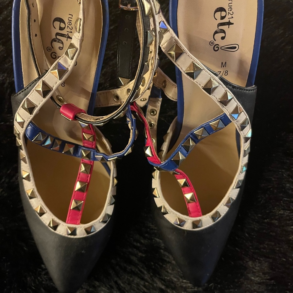Etc Rue 21 stiletto heel